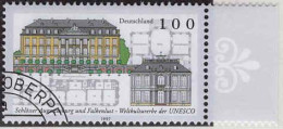 RFA Poste Obl Yv:1745 Mi:1913 Schlösser Augustusburg & Falkenlust Bord De Feuille (Beau Cachet Rond) - Gebraucht