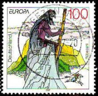 RFA Poste Obl Yv:1748 Mi:1916 Europa Rübezahl (TB Cachet Rond) - Used Stamps