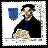 RFA Poste Obl Yv:1734 Mi:1902 Philipp Melanchthon Réformateur (Beau Cachet Rond) - Used Stamps