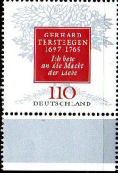 RFA Poste N** Yv:1793 Mi:1961 Gerhard Tersteegen Père Du Piétisme Bord De Feuille - Unused Stamps