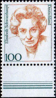 RFA Poste N** Yv:1787 Mi:1955 Elisabeth Schwarzhaupt - Neufs