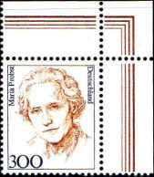 RFA Poste N** Yv:1788 Mi:1956 Maria Probst (Coin De Feuille) - Unused Stamps