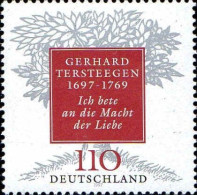 RFA Poste N** Yv:1793 Mi:1961 Gerhard Tersteegen Père Du Piétisme - Ungebraucht