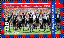 RFA Poste N** Yv:1790 Mi:1958 Deutscher Fussballmeister FC Bayern München - Ungebraucht