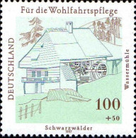 RFA Poste N** Yv:1780 Mi:1948 Schwarzwälder Wassermühle - Neufs