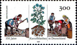 RFA Poste N** Yv:1778 Mi:1946 350.Jahre Kartoffelanbau In Deutschland - Unused Stamps