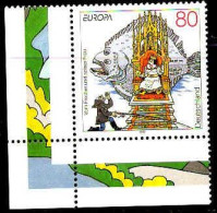 RFA Poste N** Yv:1747 Mi:1915 Europa Vom Fischer & Seiner Frau Coin De Feuille - Unused Stamps
