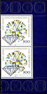 RFA Poste N** Yv:1743 Mi:1911 Edelsteinregion Idar-Oberstein (Paire) - Unused Stamps