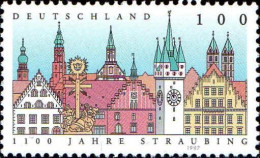 RFA Poste N** Yv:1742 Mi:1910 1100.Jahre Straubing - Unused Stamps