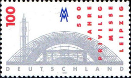 RFA Poste N** Yv:1737 Mi:1905 500 Jahre Privileg Messe Leipzig - Unused Stamps