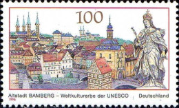 RFA Poste N** Yv:1713 Mi:1881 Altstadt Bamberg-Weltkulturerbe Der Unesco - Neufs