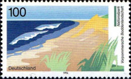 RFA Poste N** Yv:1703 Mi:1871 Nationalpark Vorpommersche Bodenlandscaft - Unused Stamps