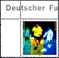 RFA Poste N** Yv:1711 Mi:1879 Deutscher Fussballmeister Borussia Dortmund (Coin De Feuille) - Unused Stamps