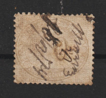 MiNr. 12 Federzug (0391) - Used Stamps