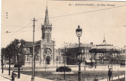 Malo Les Bains Dunkerque La Place Turenne ( église , Kioque à Musique , Café Turenne ... - Malo Les Bains