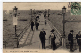 Arcachon La Nouvelle Jetée - Arcachon