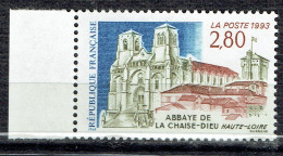 Abbaye De La Chaise-Dieu (Haute Loire) - Unused Stamps