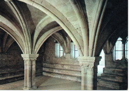 GORDES : Abbaye De Sénanque - Salle Capitulaire (12e Et 13e Siècle) - Gordes