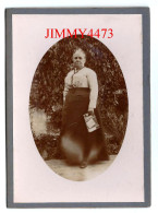 CARTE CDV - Portrait D'une Femme à Identifier - Taille 130 X 180 - Anciennes (Av. 1900)