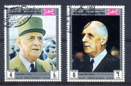 ROYAUME DU YEMEN  - Général De Gaulle - Yvert 291- Oblitérés - T 1520 - De Gaulle (General)