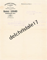 50 0040 MONTMARTIN SUR MER MANCHE 1934 Entreprise De Batiments Bois Du Nord Matériaux Maurice LEGRAND à DEPORGE - 1900 – 1949