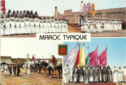 *CPM - MAROC Typique - Multivues - - Other & Unclassified