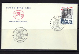 Italie - 1996 - FDC - Cinema Italien - - 1991-00: Poststempel