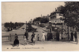 Arcachon Boulevard Promenade - Arcachon