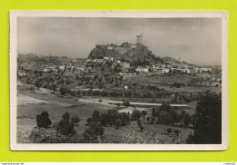 43 Environs Du Puy N°45 Belle Vue Générale De POLIGNAC écrite De Veuil En 1954 - Le Puy En Velay