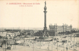 Spain Barcelona Monumento De Colon - Barcelona