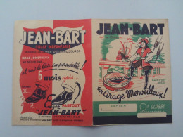 (Protège-cahier Publicitaire) -  Cirage " JEAN-BART "  (cirage Imperméable)...........  Voir Scans - Wash & Clean