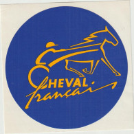 LD 61 : Autocollant : Cheval  Français - Stickers