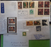 CANADA , Lot De 4 Lettres Avec Affranchissement Divers,  TB - Cartas & Documentos