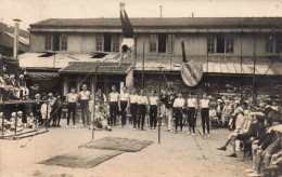 SPORTS _S29092_ Carte Photo - A Identifier - Gymnastique - Sportifs Voltigeurs 1929 - Gymnastik