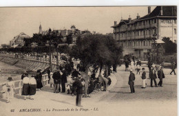 Arcachon Promenade De La Plage - Arcachon