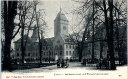 ZH ZURICH - Landesmuseum End Platzspitzpromenade - Zürich