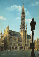 *CPM - BELGIQUE - BRUXELLES - Grand'Place: L' Hôtel De Ville - Monuments