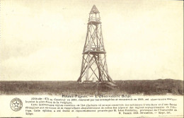 Belgique - Liège - Hautes-Fagnes - L'Observatoire Belge - Weismes