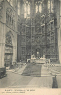 Spain Burgos Catedral Altar Mayor - Burgos