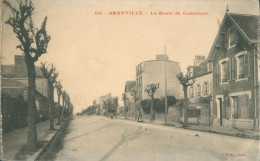 56 GRANVILLE - La Route De Coutances - TTB - Autres & Non Classés