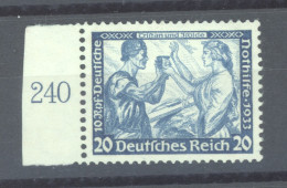 Allemagne  -  Reich  :  Mi  505 A  *  Dentelé 14x13 - Neufs