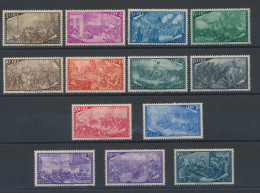 1948 Italia - Repubblica, Centenario Del Risorgimento, 13 Valori, N. 580-91+ Espresso 32, MNH** - Andere & Zonder Classificatie