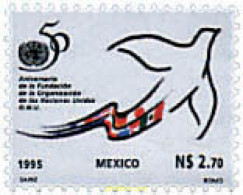 75214 MNH MEXICO 1995 50 ANIVERSARIO DE LA ONU - Mexique