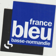 LD 61 : Autocollant : Radio  France  Bleu  Normandie - Stickers