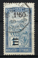 FRANCE Madagascar Ca. 1929: TB Obl. CAD Oct. "MARSEILLE A LA REUNION " Sur Y&T 152 - Used Stamps