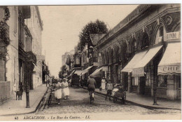 Arcachon Rue Du Casino - Arcachon