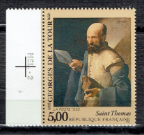 400ème Anniversaire De La Naissance De George De La Tour : Saint-Thomas - Neufs