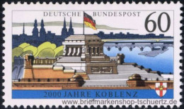 Bund 1992, Mi. 1583 Y ** - Nuevos