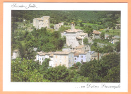 Ppgf/ CPM Grand Format - DROME - SAINTE JALLE - DOMAINE DU RIEU FRAIS, VINS DE PAYS DES COTEAUX DES BARONNIES - Rare! - Sonstige & Ohne Zuordnung