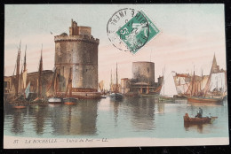 17 - LA ROCHELLE - Entrée Du Port  - Coll LL N° 37 - La Rochelle